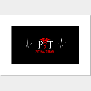 Physical TheraHebeat For Physical Therapist Posters and Art